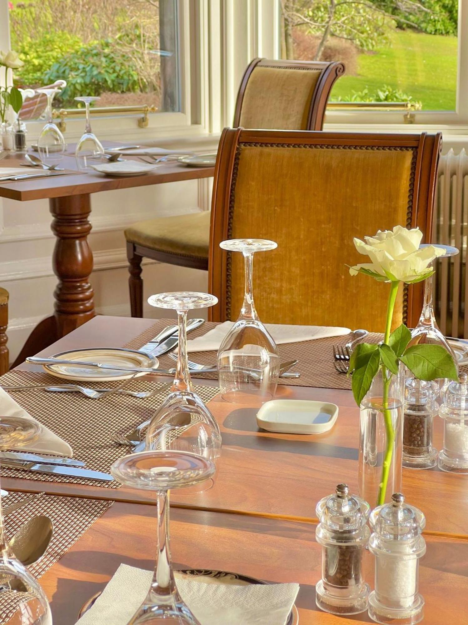 Garvock House Hotel Dunfermline Bagian luar foto
