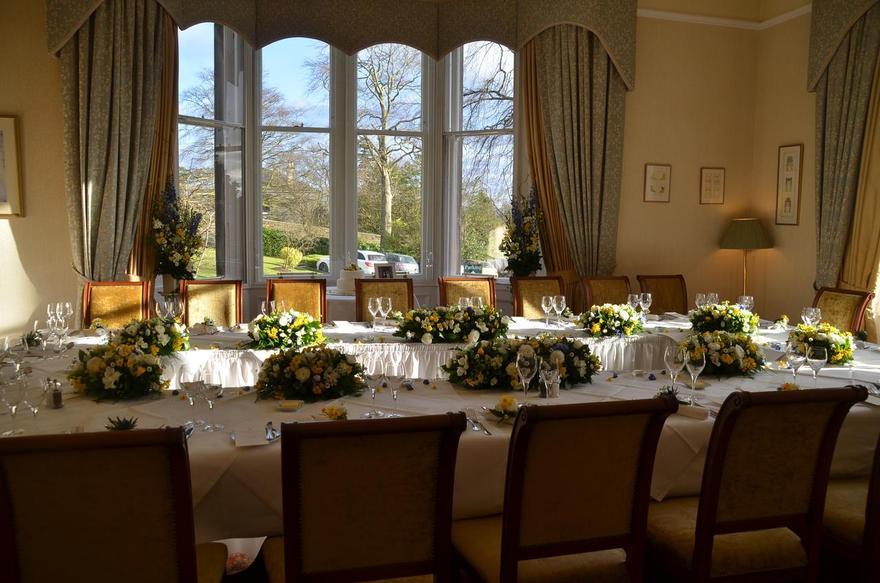 Garvock House Hotel Dunfermline Bagian luar foto