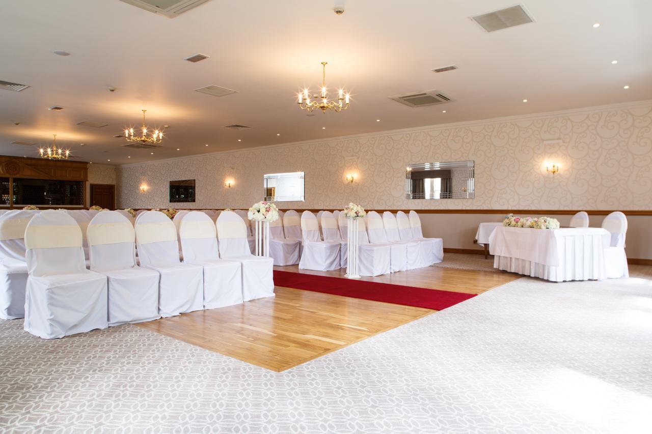 Garvock House Hotel Dunfermline Bagian luar foto