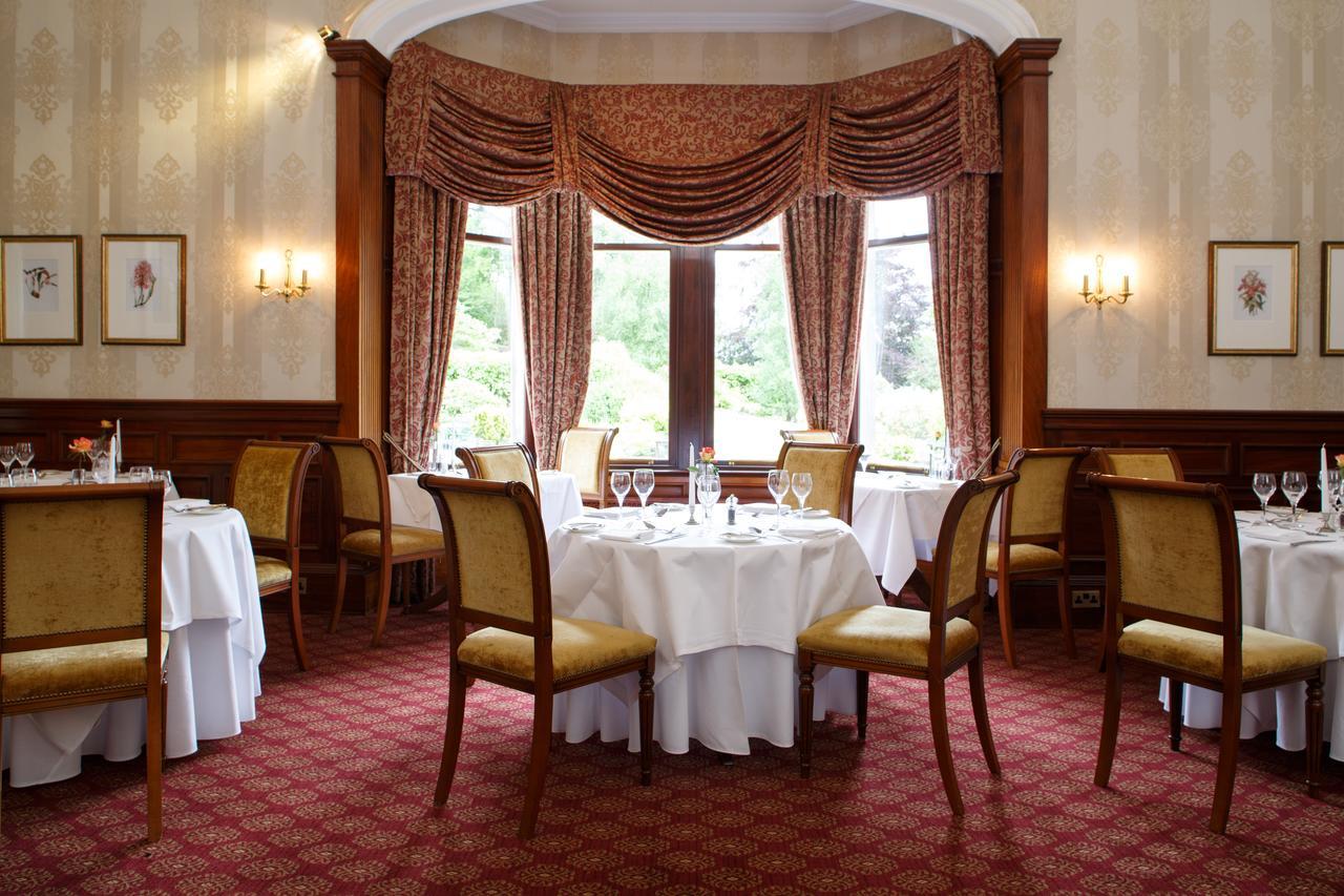 Garvock House Hotel Dunfermline Bagian luar foto
