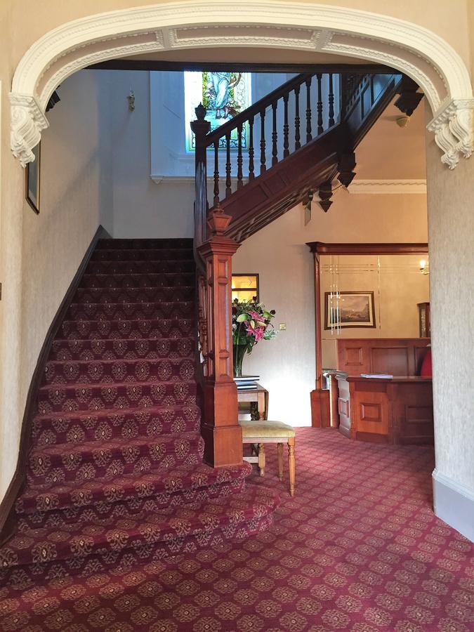 Garvock House Hotel Dunfermline Bagian luar foto
