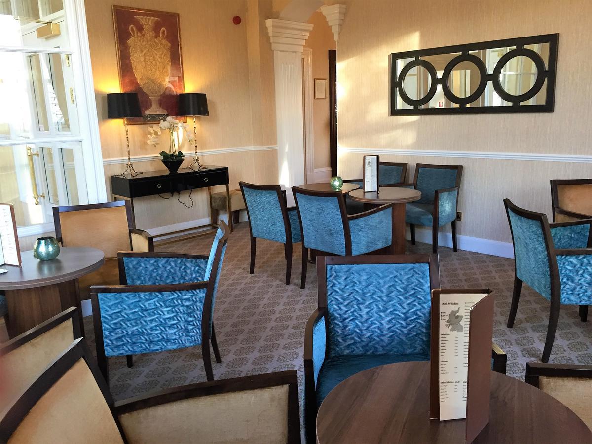 Garvock House Hotel Dunfermline Bagian luar foto