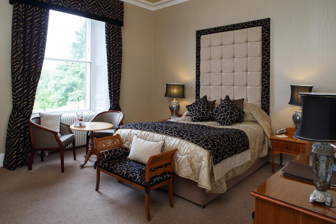 Garvock House Hotel Dunfermline Bagian luar foto