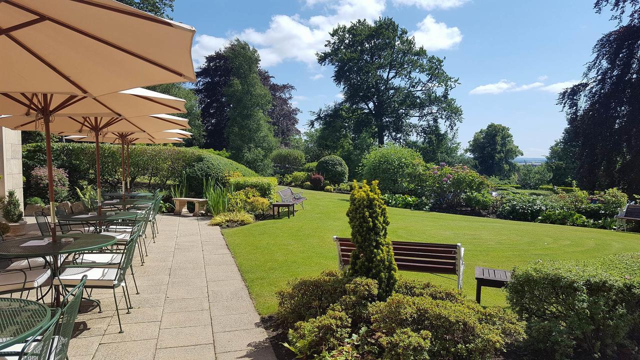 Garvock House Hotel Dunfermline Bagian luar foto