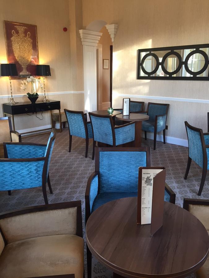 Garvock House Hotel Dunfermline Bagian luar foto